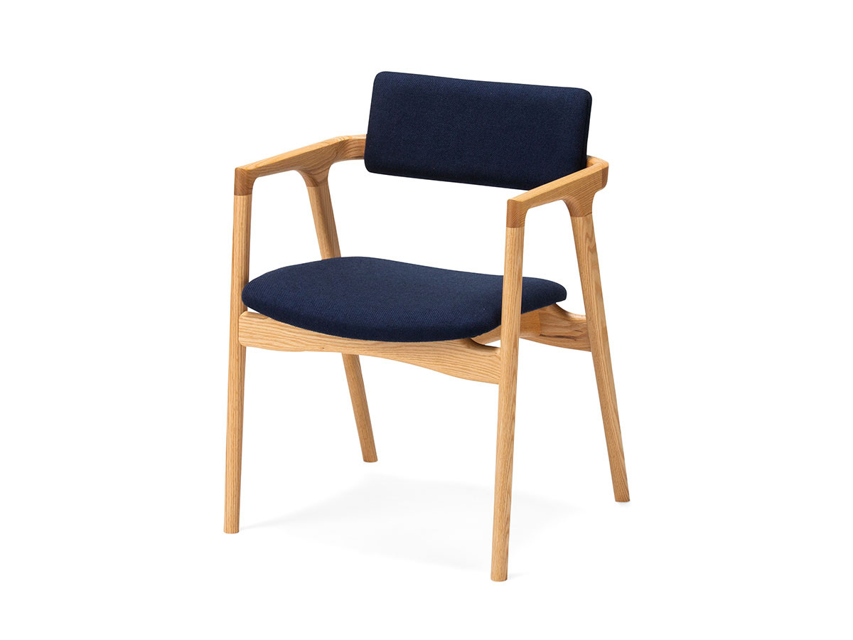 平田椅子製作所 CAPRA Arm Chair / ひらたいすせいさくじょ キャプラ アームチェア （チェア・椅子 > ダイニングチェア） 1