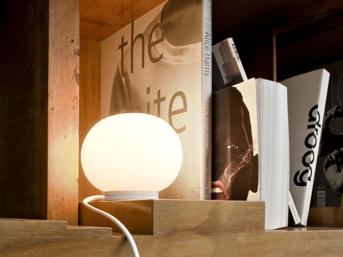 FLOS MINI GLO-BALL T / フロス ミニ グローボール T （ライト・照明 > テーブルランプ） 2