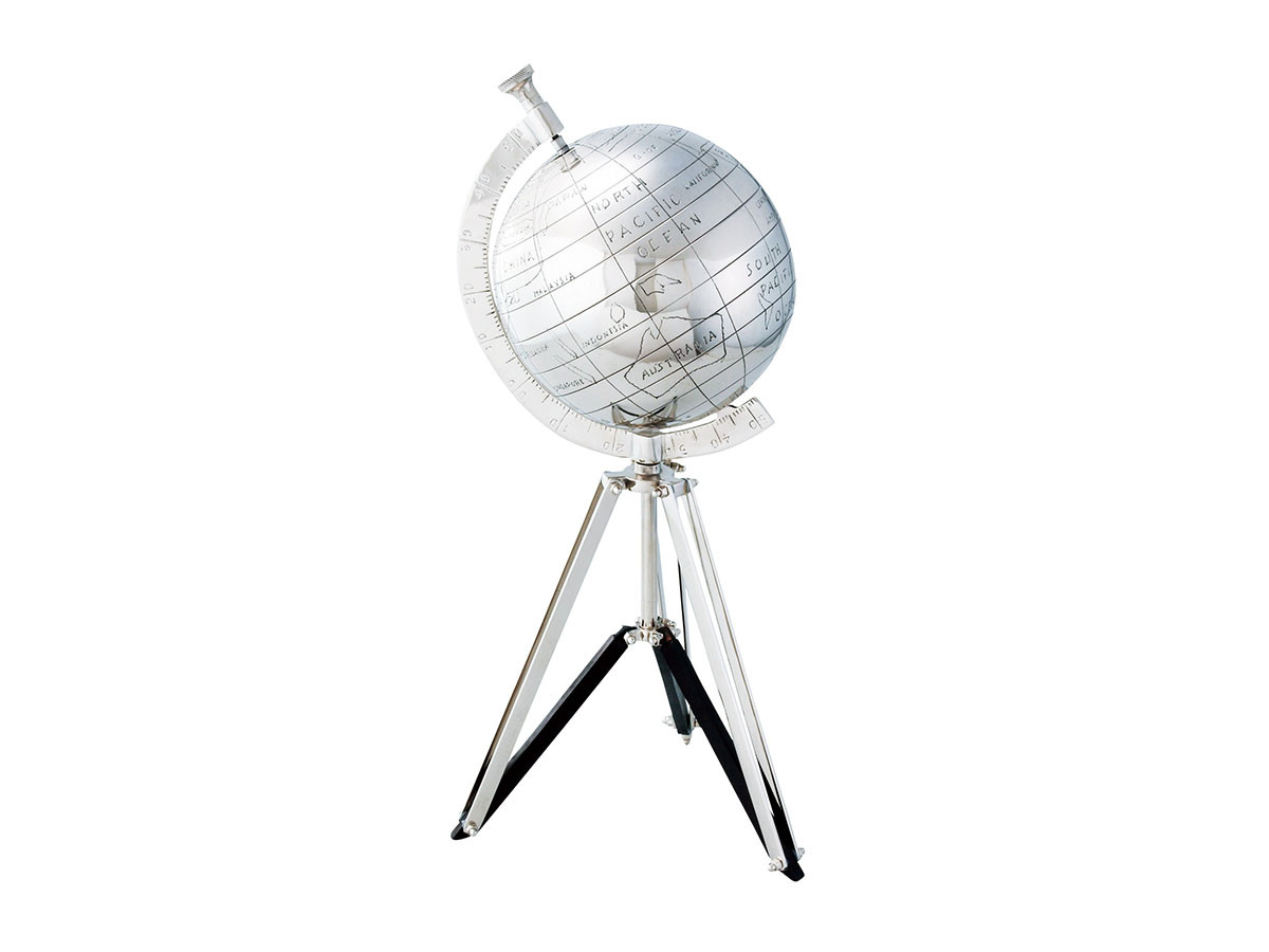 GLOBE ON STAND / グローブ オン スタンド (オブジェ・アート > オブジェ) 1