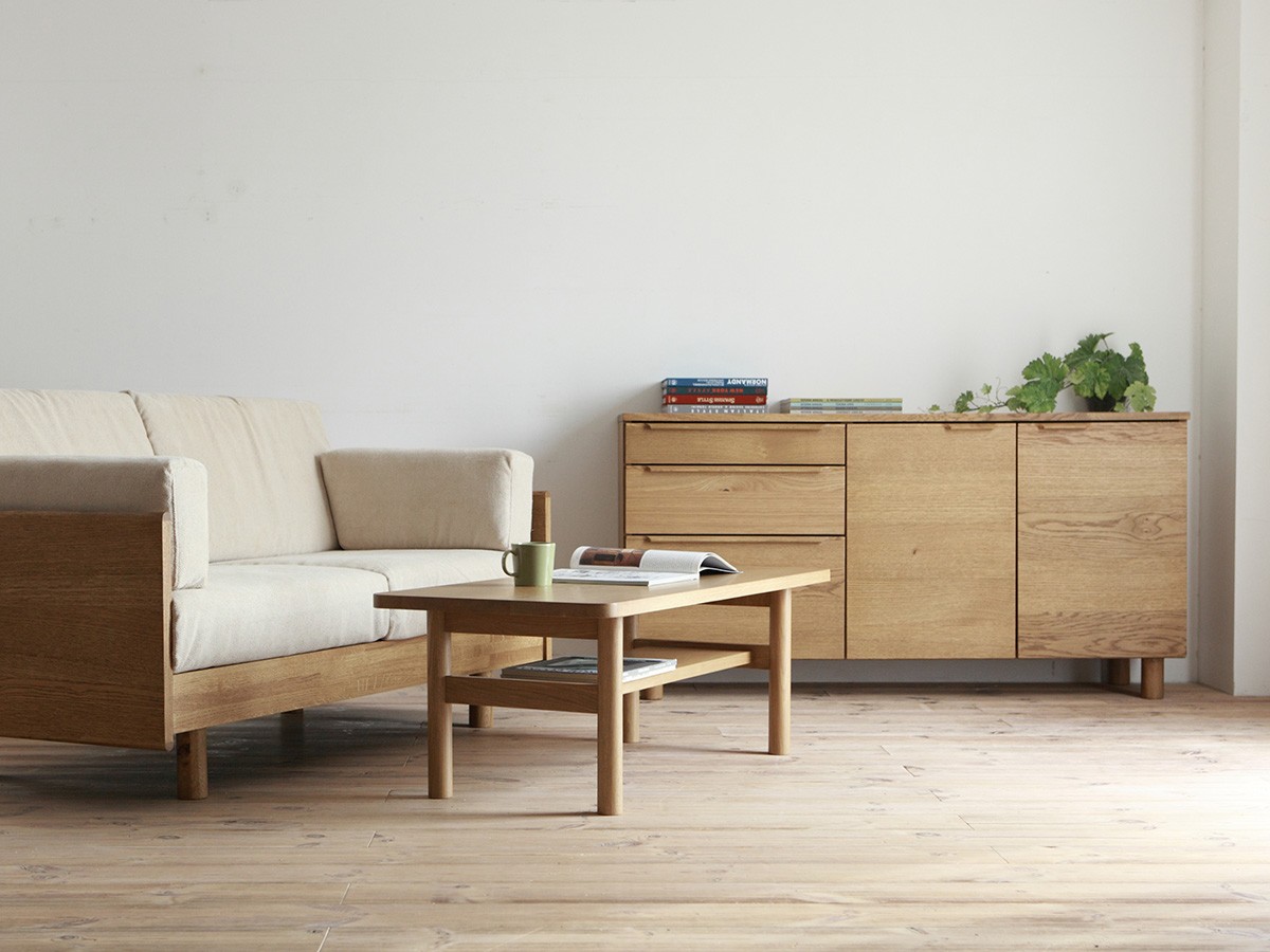 SALA Chest & Board 141 / サラ チェスト & ボード 幅141cm （収納家具 > サイドボード・リビングボード） 2