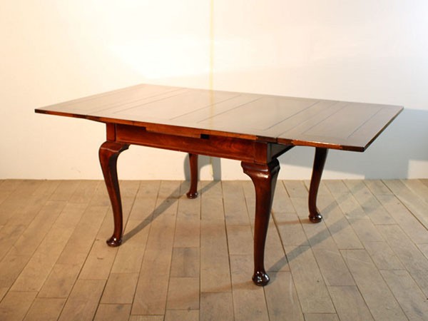 Lloyd's Antiques Real Antique Q/A Drawleaf Table / ロイズ 