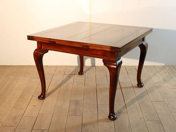 Lloyd's Antiques Real Antique Q/A Drawleaf Table / ロイズ・アンティークス イギリスアンティーク家具  Q/A ドローリーフテーブル - インテリア・家具通販【FLYMEe】