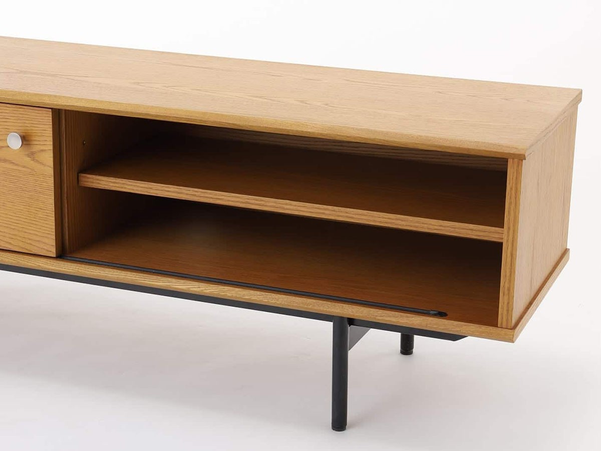 JOURNAL STANDARD FURNITURE HABITAT TV BOARD / ジャーナルスタンダードファニチャー ハビタ テレビボード 幅140cm （テレビボード・テレビ台 > テレビ台・ローボード） 11