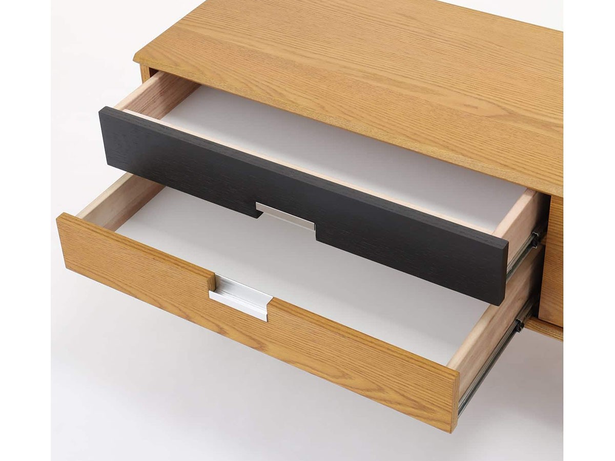 JOURNAL STANDARD FURNITURE HABITAT TV BOARD / ジャーナルスタンダードファニチャー ハビタ テレビボード 幅140cm （テレビボード・テレビ台 > テレビ台・ローボード） 10