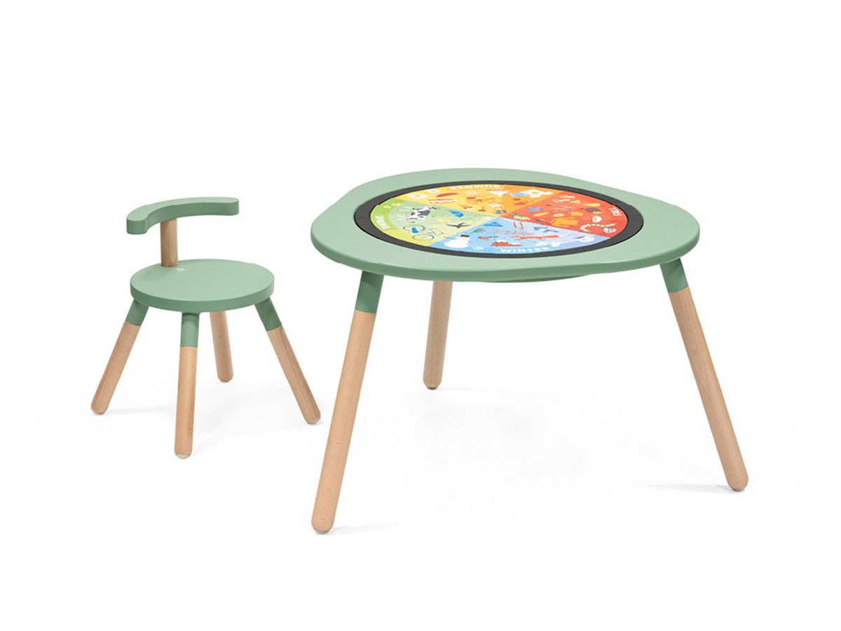STOKKE STOKKE MuTable / ストッケ ストッケ ミューテーブル パズル（フォーシーズン） （キッズ家具・ベビー用品 > おもちゃ・玩具） 2