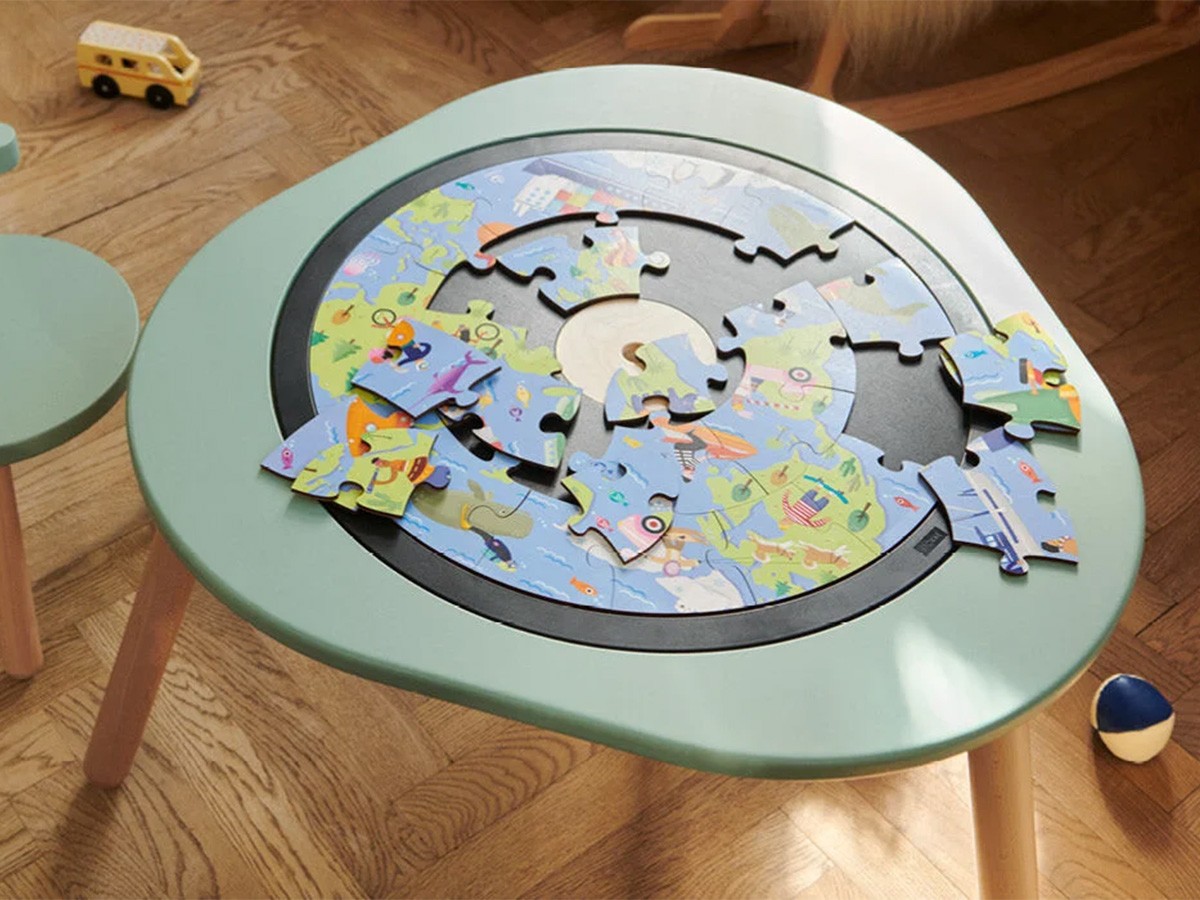 STOKKE STOKKE MuTable / ストッケ ストッケ ミューテーブル パズル（フォーシーズン） （キッズ家具・ベビー用品 > おもちゃ・玩具） 3