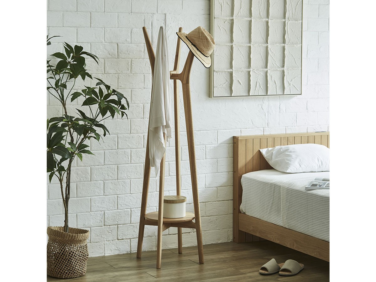 InRoom TORONA HANGER RACK / インルーム トロナ ハンガーラック （ハンガーラック・コートハンガー > コートハンガー） 3