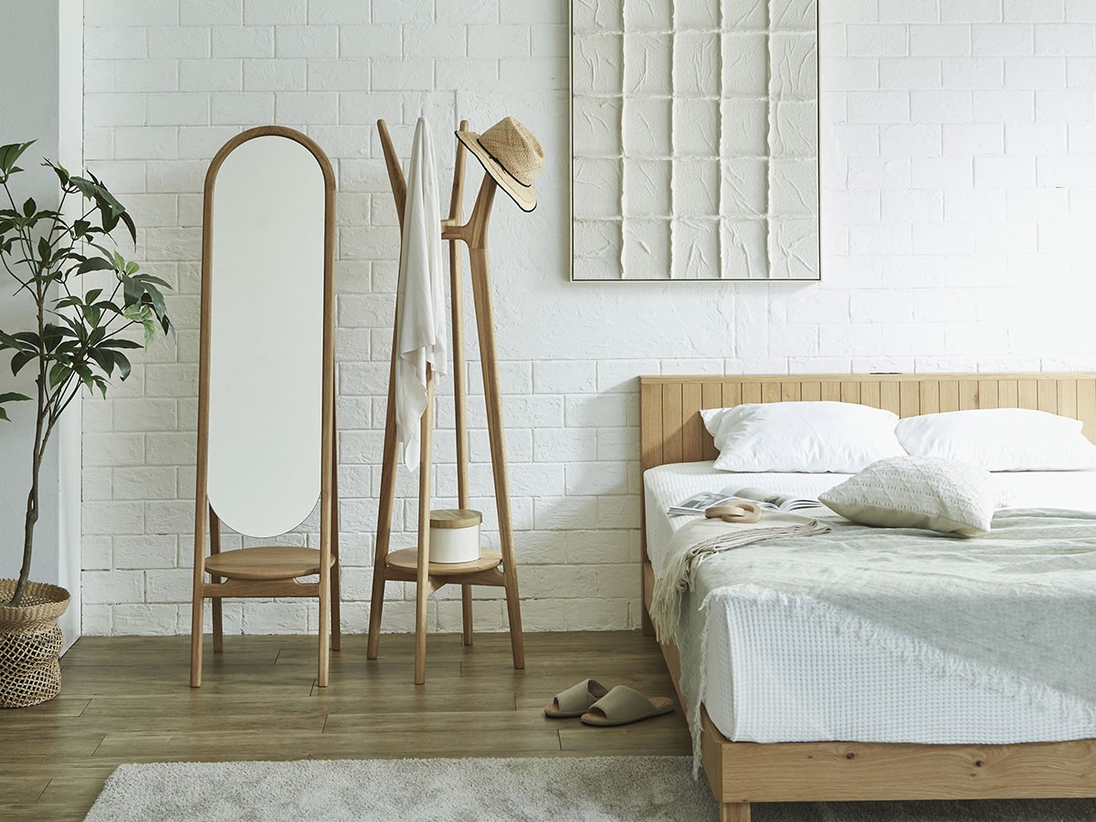 InRoom TORONA STAND MIRROR / インルーム トロナ スタンドミラー （ミラー・ドレッサー > 姿見・スタンドミラー） 5