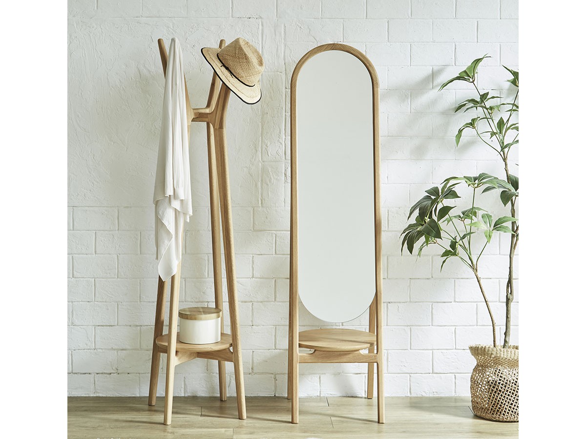 InRoom TORONA STAND MIRROR / インルーム トロナ スタンドミラー （ミラー・ドレッサー > 姿見・スタンドミラー） 7