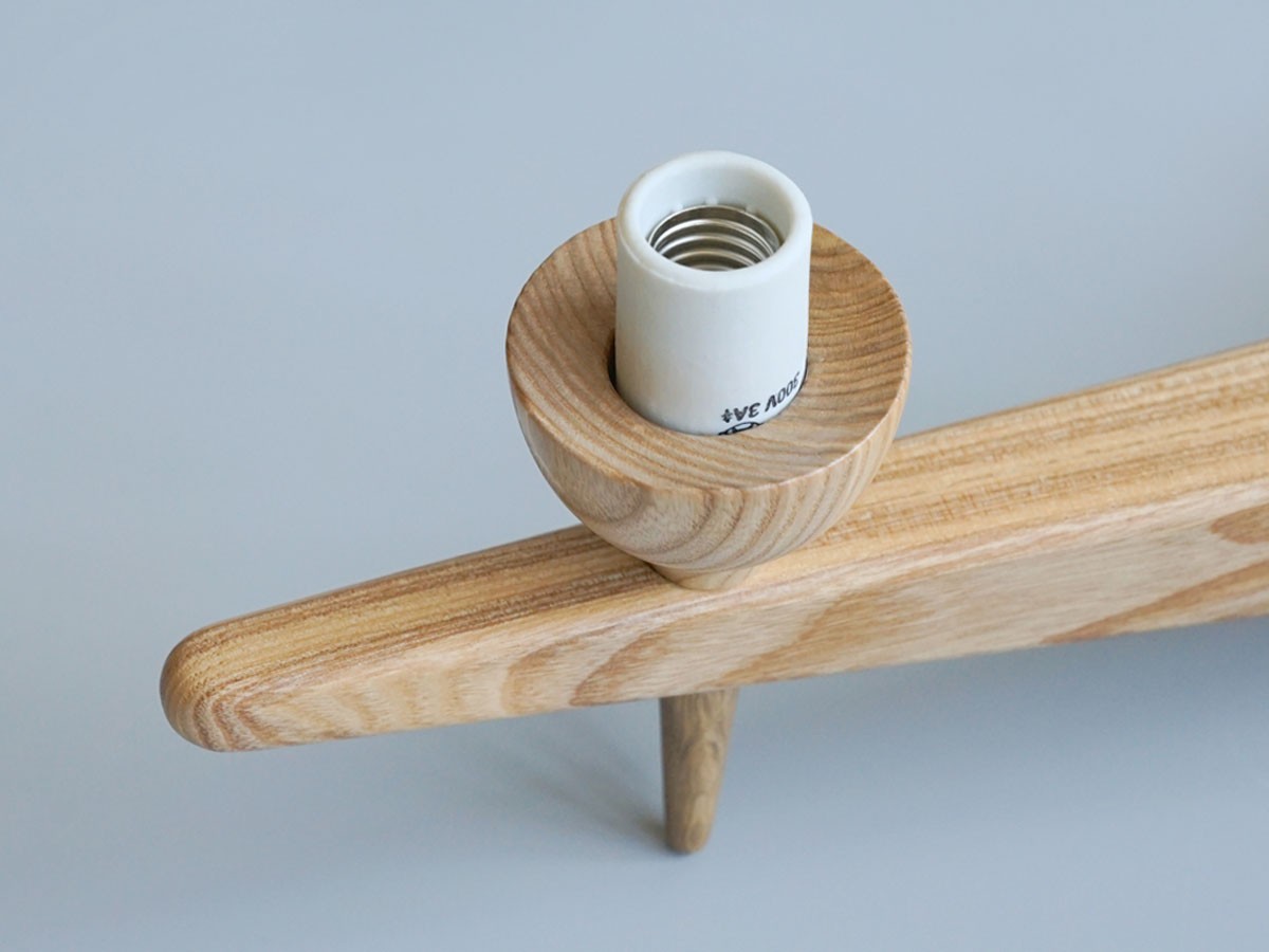 Slojd Wood Chandelier / スロイド ウッドシャンデリア 3灯 （ライト・照明 > シャンデリア） 26