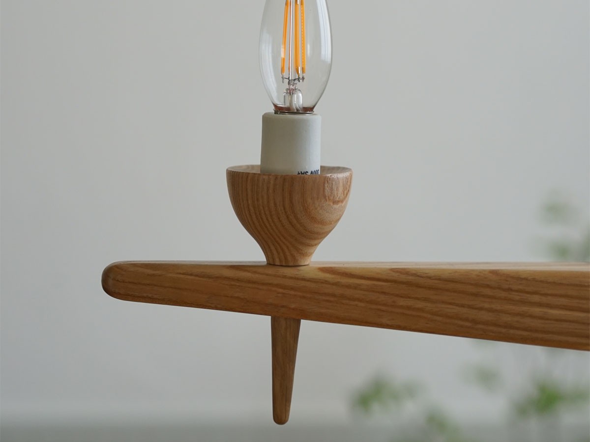 Slojd Wood Chandelier / スロイド ウッドシャンデリア 3灯 （ライト・照明 > シャンデリア） 16