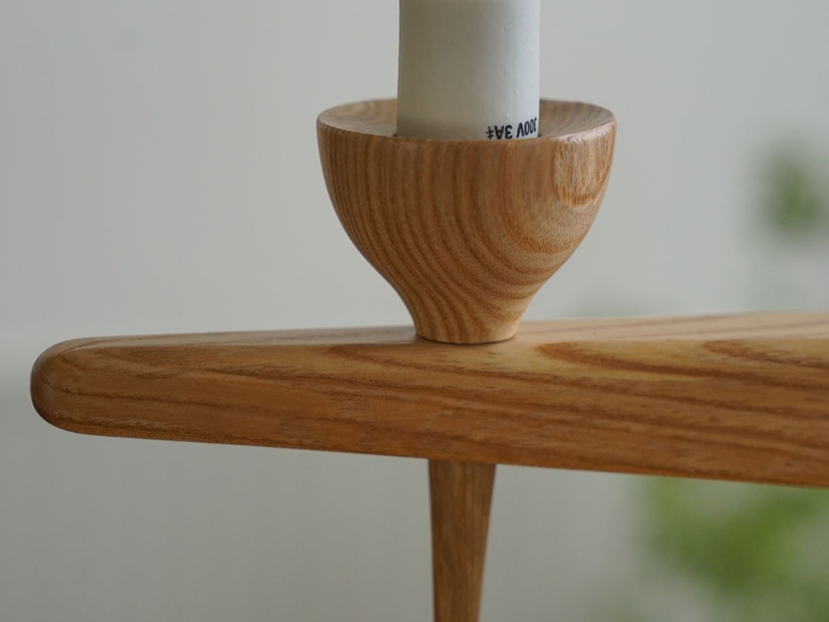 Slojd Wood Chandelier / スロイド ウッドシャンデリア 3灯 （ライト・照明 > シャンデリア） 18