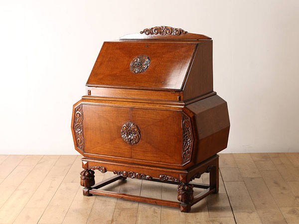 Lloyd's Antiques Real Antique Sliding Bureau / ロイズ