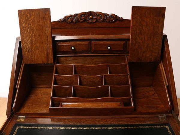 Lloyd's Antiques Real Antique Sliding Bureau / ロイズ