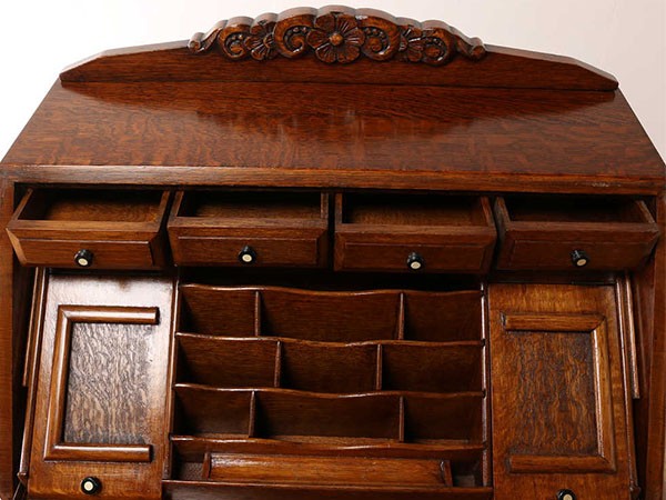 Lloyd's Antiques Real Antique Sliding Bureau / ロイズ