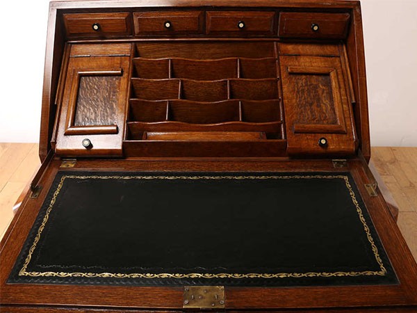 Lloyd's Antiques Real Antique Sliding Bureau / ロイズ