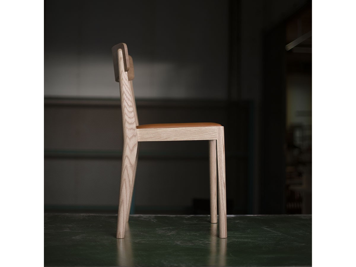 ARIAKE Carved Chair / アリアケ カーブ チェア（張座） （チェア・椅子 > ダイニングチェア） 9