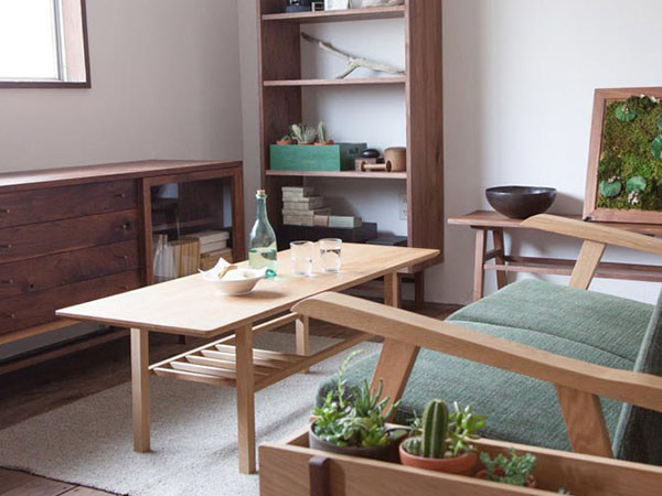 greeniche original furniture Living Table 1200 / グリニッチ