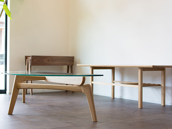 greeniche original furniture Living Table 1200 / グリニッチ オリジナル ファニチャー リビングテーブル 1200 （テーブル > ローテーブル・リビングテーブル・座卓） 9