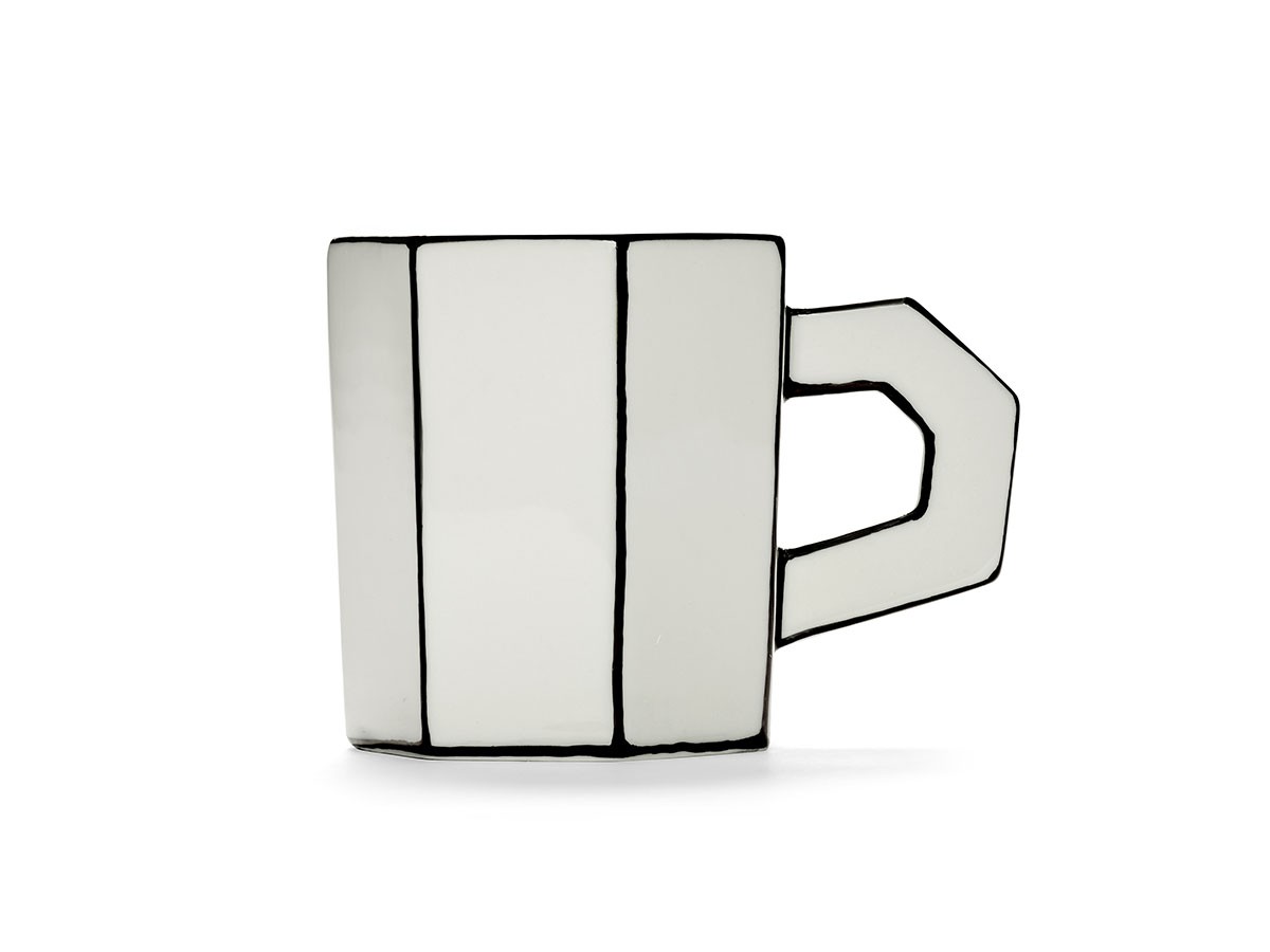 Carte Blanche by Annebet Philips
Teacup / カルト・ブランシュ バイ アンネベット・フィリップス
ティーカップ 300ml （食器・テーブルウェア > コーヒーカップ・ティーカップ） 5