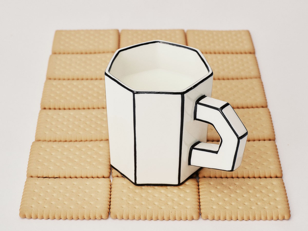 Carte Blanche by Annebet Philips
Teacup / カルト・ブランシュ バイ アンネベット・フィリップス
ティーカップ 300ml （食器・テーブルウェア > コーヒーカップ・ティーカップ） 2