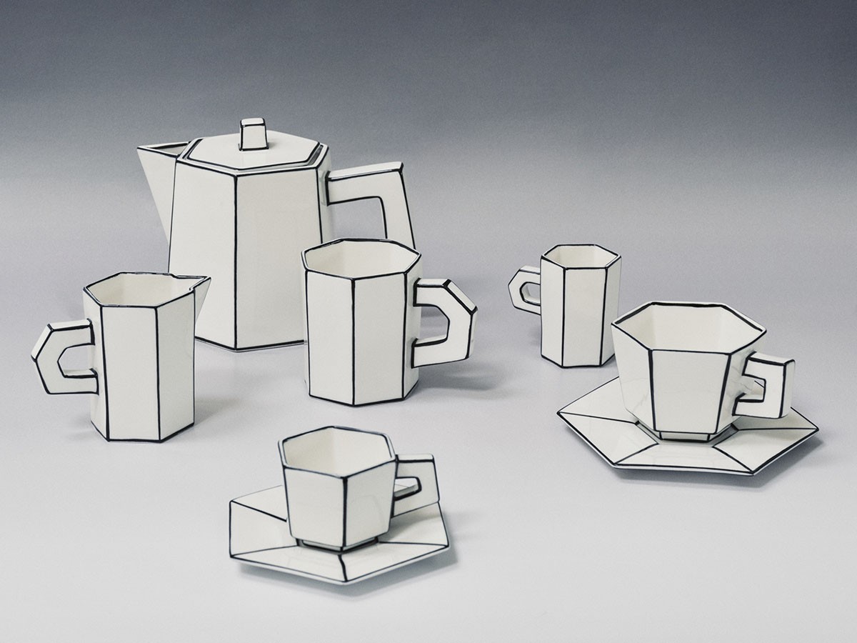 Carte Blanche by Annebet Philips
Teacup / カルト・ブランシュ バイ アンネベット・フィリップス
ティーカップ 300ml （食器・テーブルウェア > コーヒーカップ・ティーカップ） 4