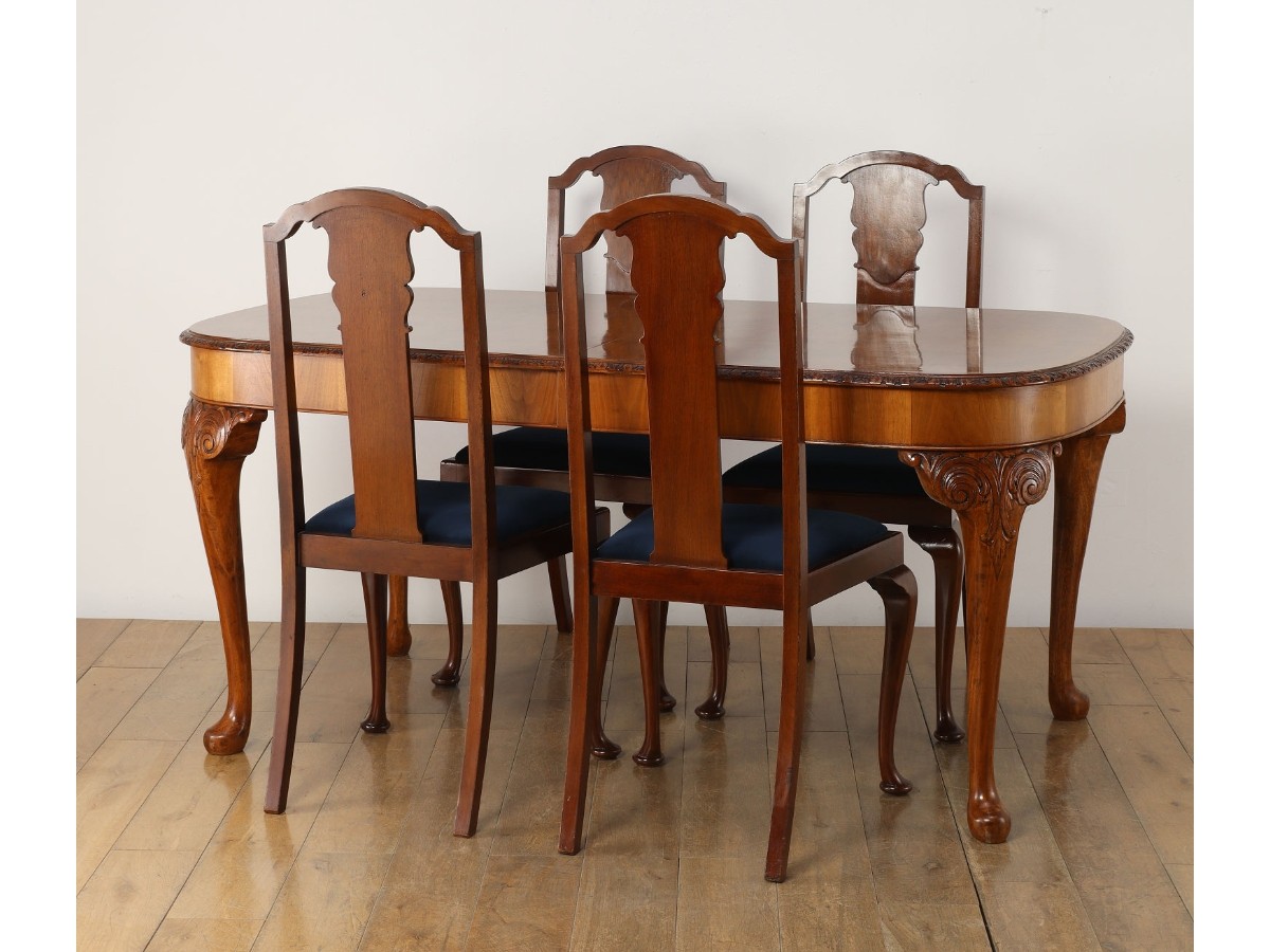 Lloyd's Antiques Real Antique
Q/A Extension Table / ロイズ・アンティークス 英国アンティーク家具
Q/Aエクステンションテーブル （テーブル > ダイニングテーブル） 3