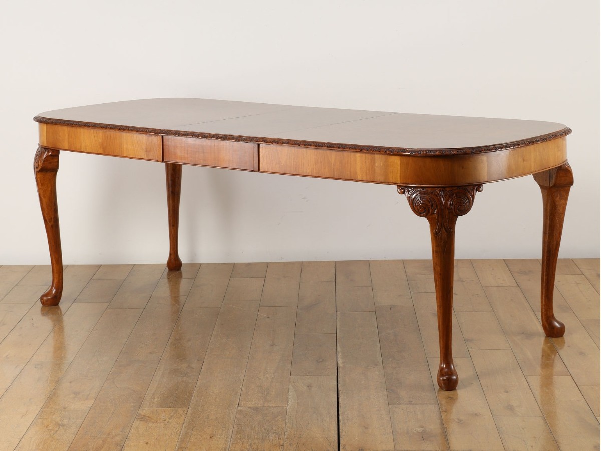 Lloyd's Antiques Real Antique
Q/A Extension Table / ロイズ・アンティークス 英国アンティーク家具
Q/Aエクステンションテーブル （テーブル > ダイニングテーブル） 2
