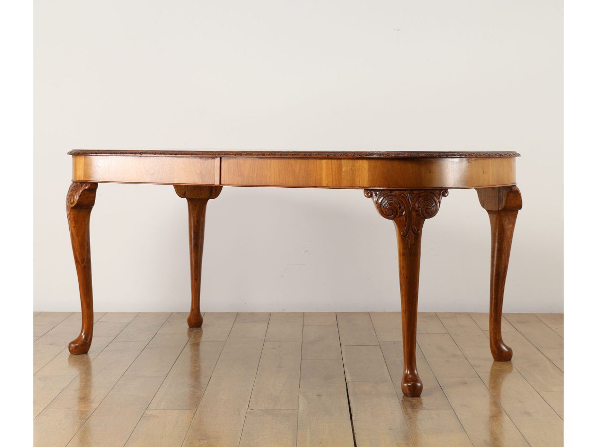 Lloyd's Antiques Real Antique
Q/A Extension Table / ロイズ・アンティークス 英国アンティーク家具
Q/Aエクステンションテーブル （テーブル > ダイニングテーブル） 5