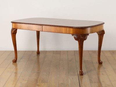 Lloyd's Antiques Real Antique Q/A Extension Table / ロイズ