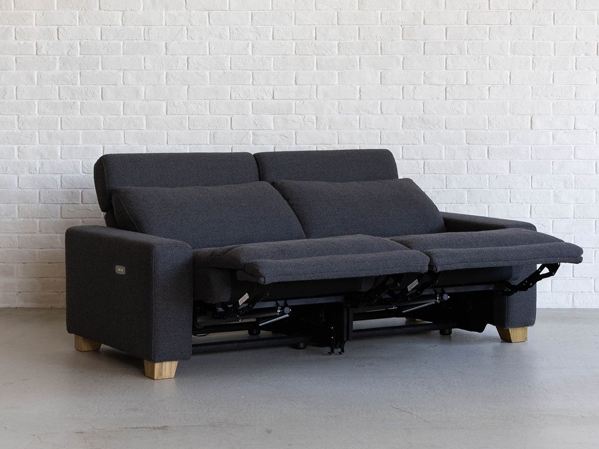 CRASH GATE HERDES RECLINER SOFA / クラッシュゲート ハーデス リクライナーソファ 2つ割（ファブリック