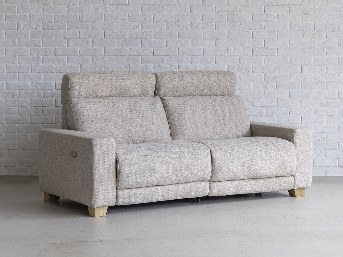 CRASH GATE HERDES RECLINER SOFA / クラッシュゲート ハーデス リクライナーソファ 2つ割（ファブリック