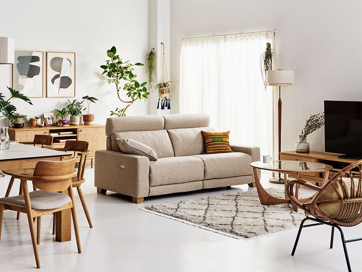 CRASH GATE HERDES RECLINER SOFA / クラッシュゲート ハーデス