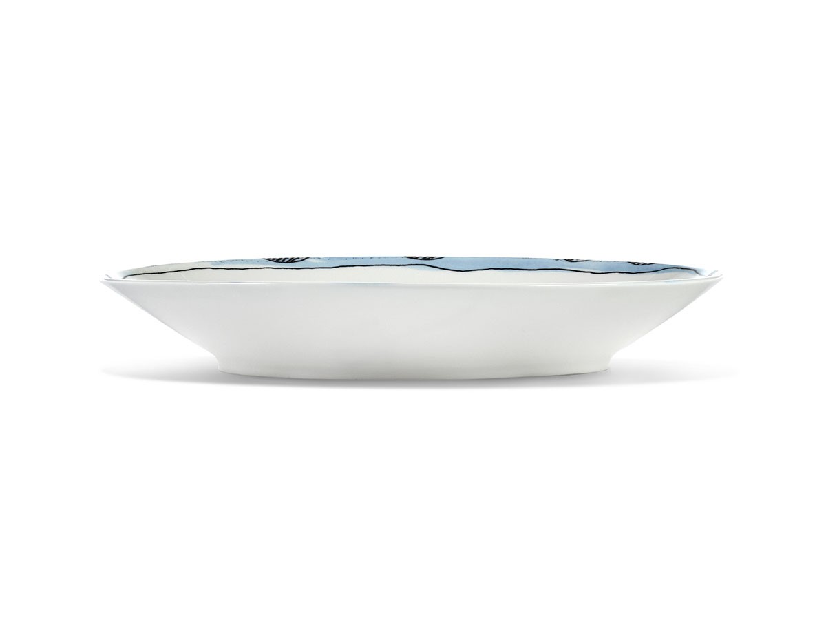 MIDNIGHT FLOWERS by MARNI
Deep Plate M Camelia Aubergine / ミッドナイトフラワーズ バイ マルニ
ディーププレート M カメリアオーバージーン 22cm （食器・テーブルウェア > お椀・ボウル） 3