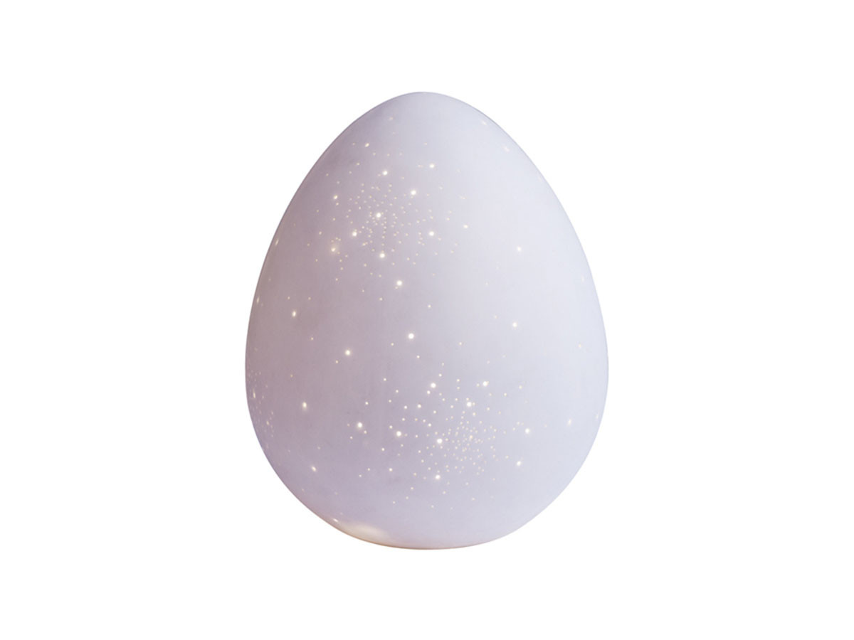 Ceramic moon egg 2