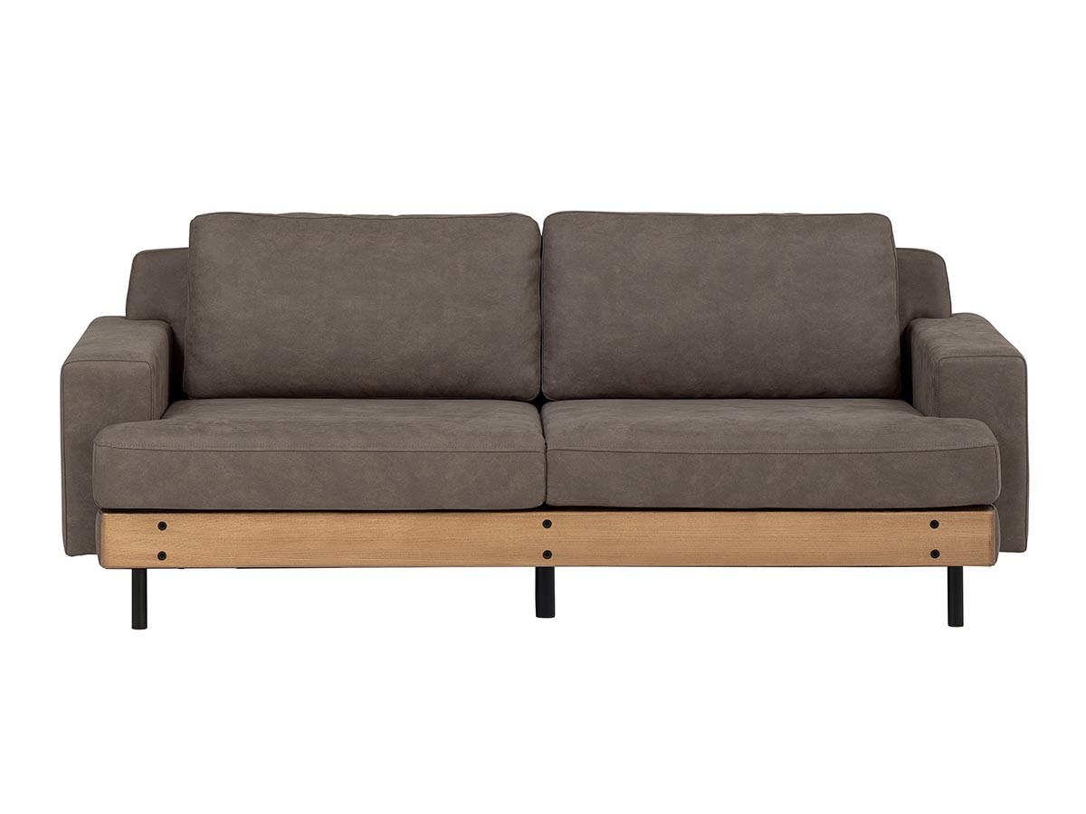 BASQUE SOFA / バスク ソファ 3人掛け レザーテックス (ソファ > 三人掛けソファ) 1