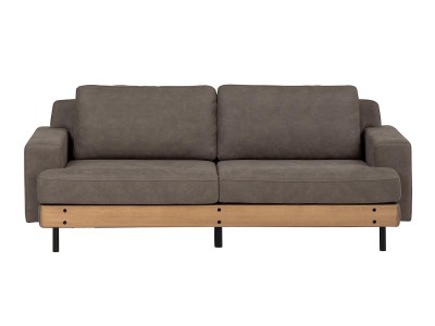nora. BASQUE SOFA / ノラ バスク ソファ 3人掛け レザー nora. BASQUE SOFA / ノラ バスク ソファ 3人掛け レザー