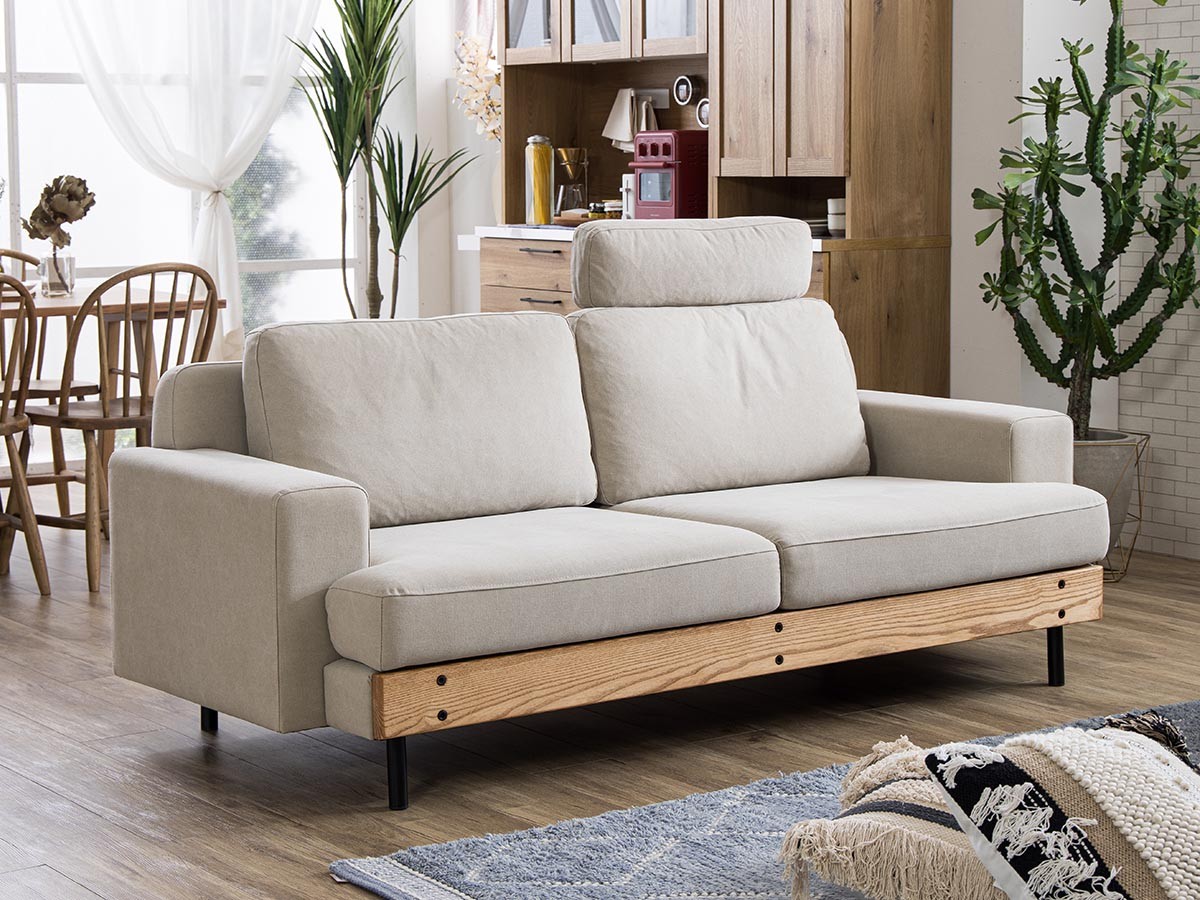 BASQUE SOFA / バスク ソファ 3人掛け キャンバス （ソファ > 三人掛けソファ） 2