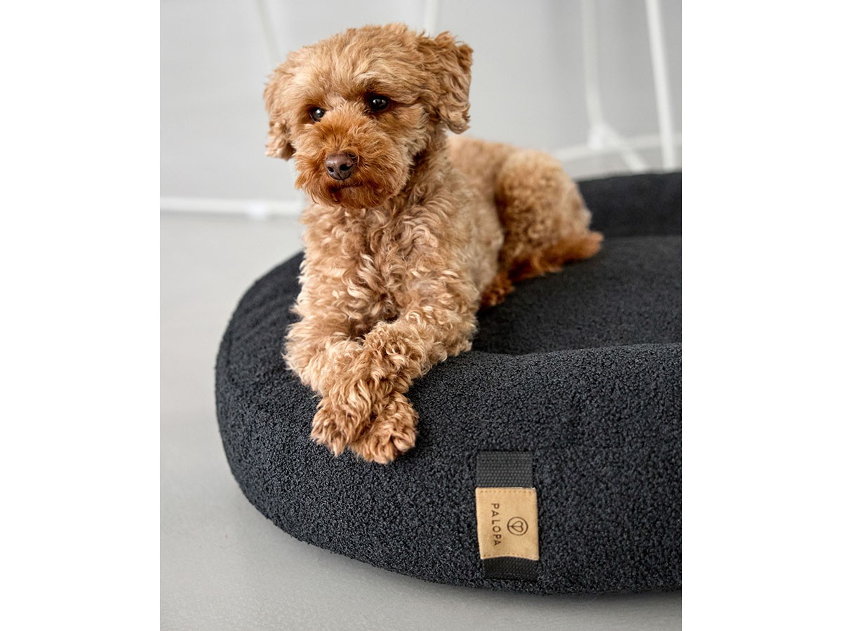 PALOPA Dog Bed Donut / パロパ 丸型犬用ベッド （インテリア雑貨 > ペット用品） 25