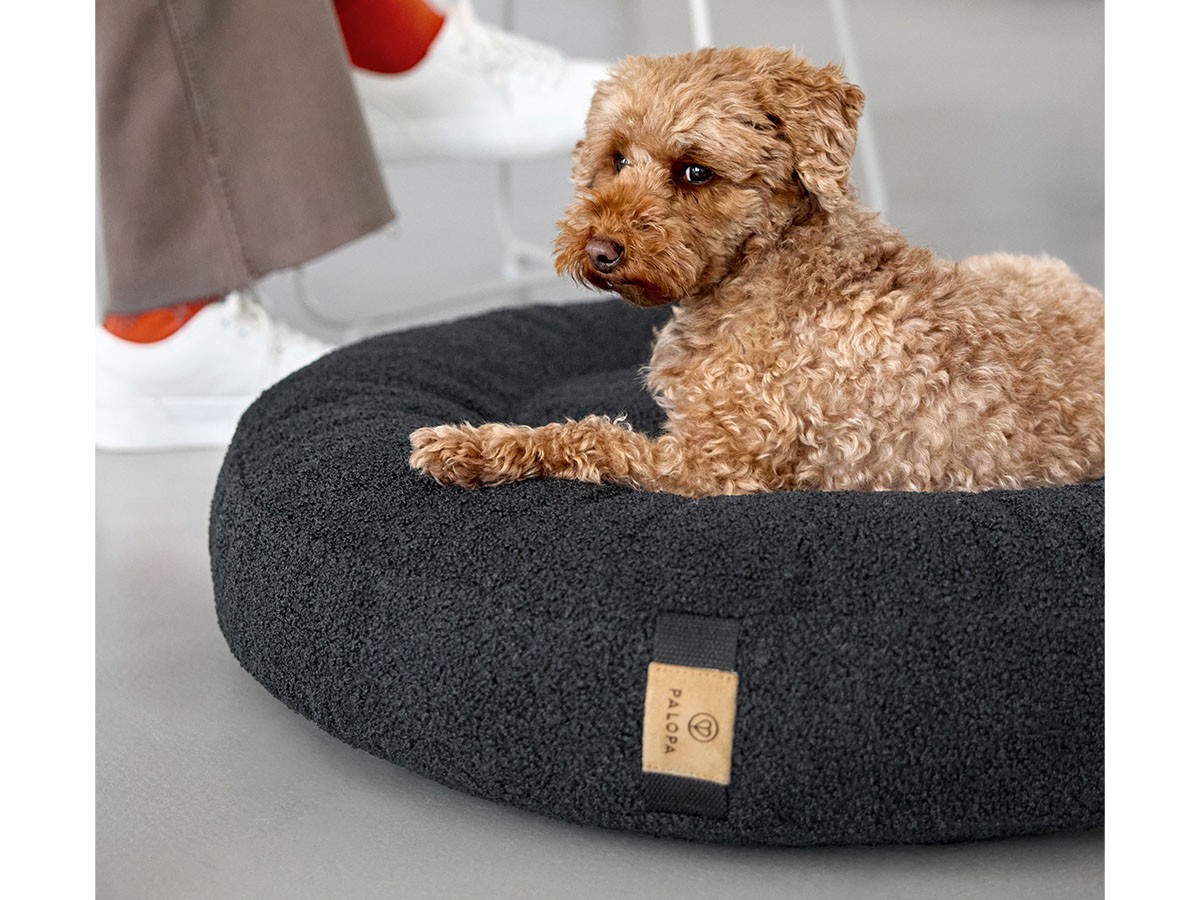 PALOPA Dog Bed Donut / パロパ 丸型犬用ベッド （インテリア雑貨 > ペット用品） 24