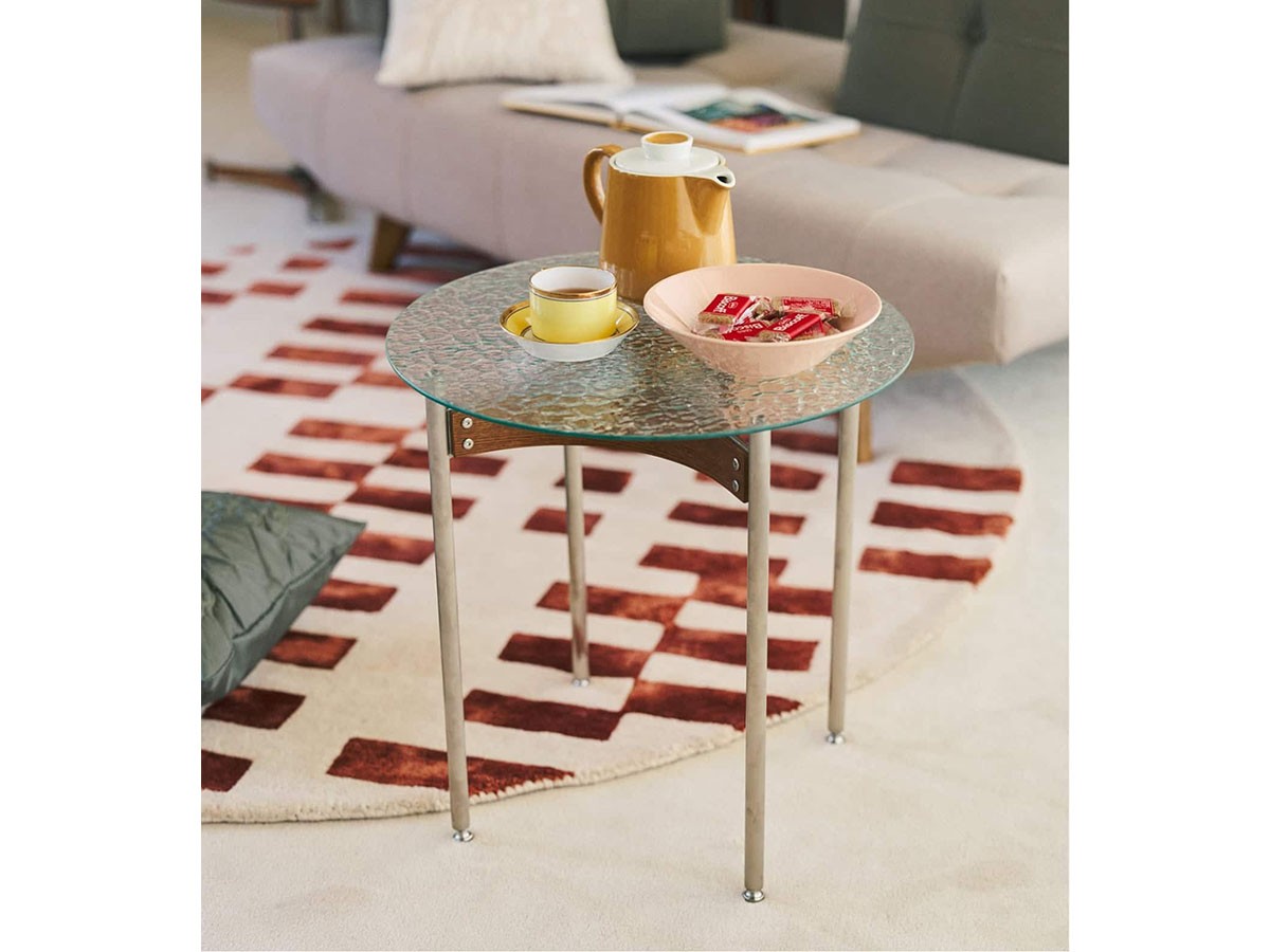 JOURNAL STANDARD FURNITURE ROSCO SIDE TABLE / ジャーナルスタンダードファニチャー ロスコ サイドテーブル （テーブル > サイドテーブル） 2