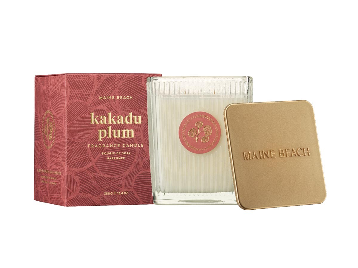 Maine Beach Kakadu Plum Fragrance Candle / マインビーチ カカドゥプラム フレグランスキャンドル （インテリア雑貨 > キャンドル・ホルダー） 5