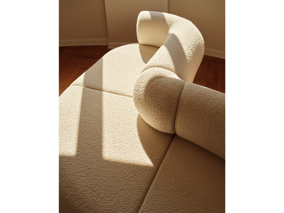 Tom Dixon. Fat Sofa Outside Sweeping Corner / トム・ディクソン ファット ソファ アウトサイド スウィーピングコーナー （ソファ > コーナーソファ） 7