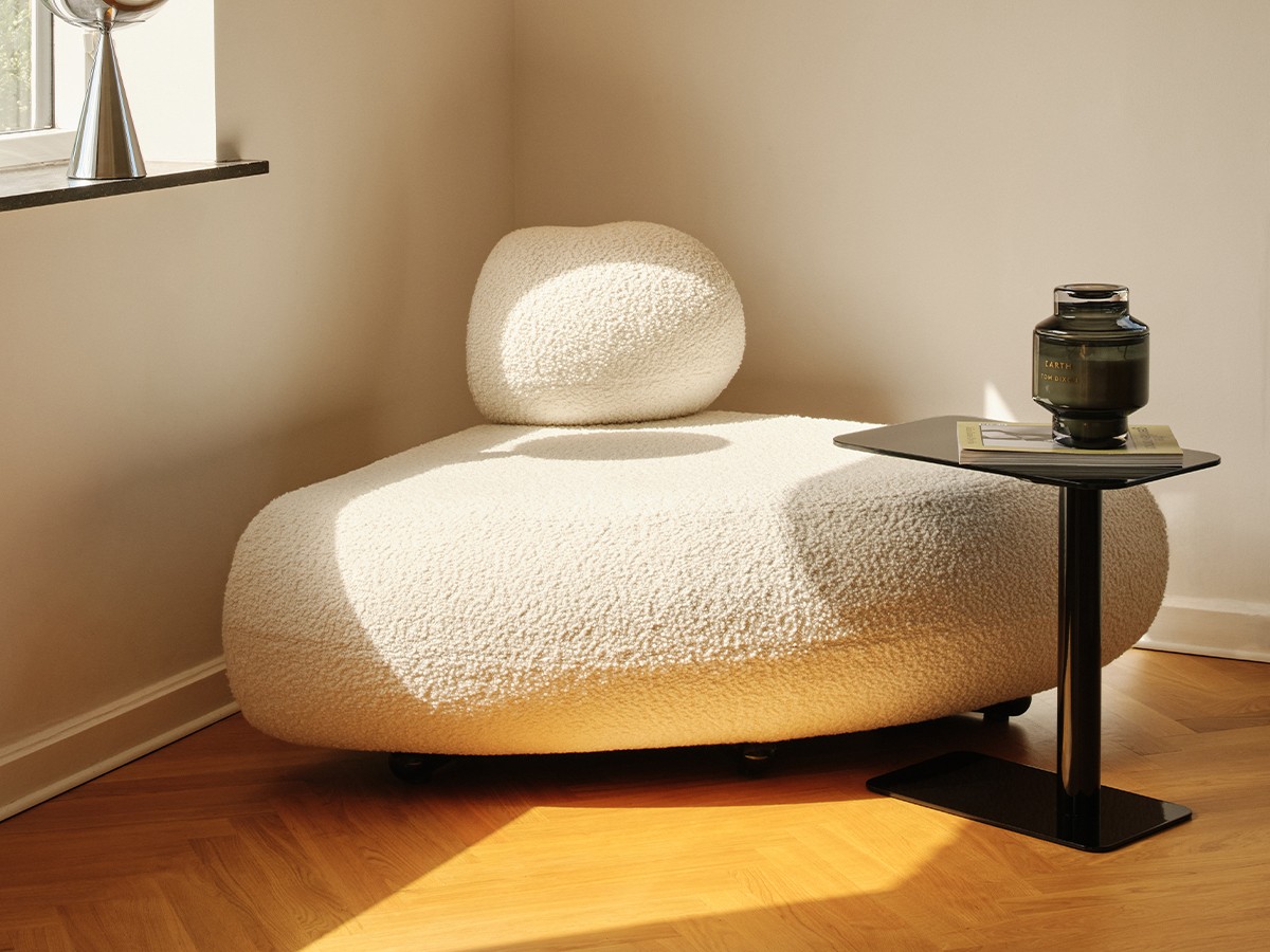 Fat Sofa Outside Sweeping Corner