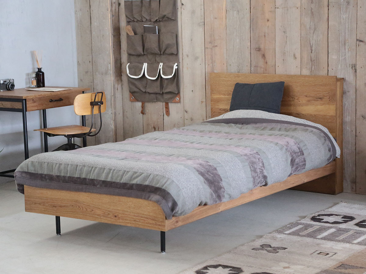 Knot antiques GOOLIS BED / ノットアンティークス グーリス ベッド （ベッド > シングルベッド） 1