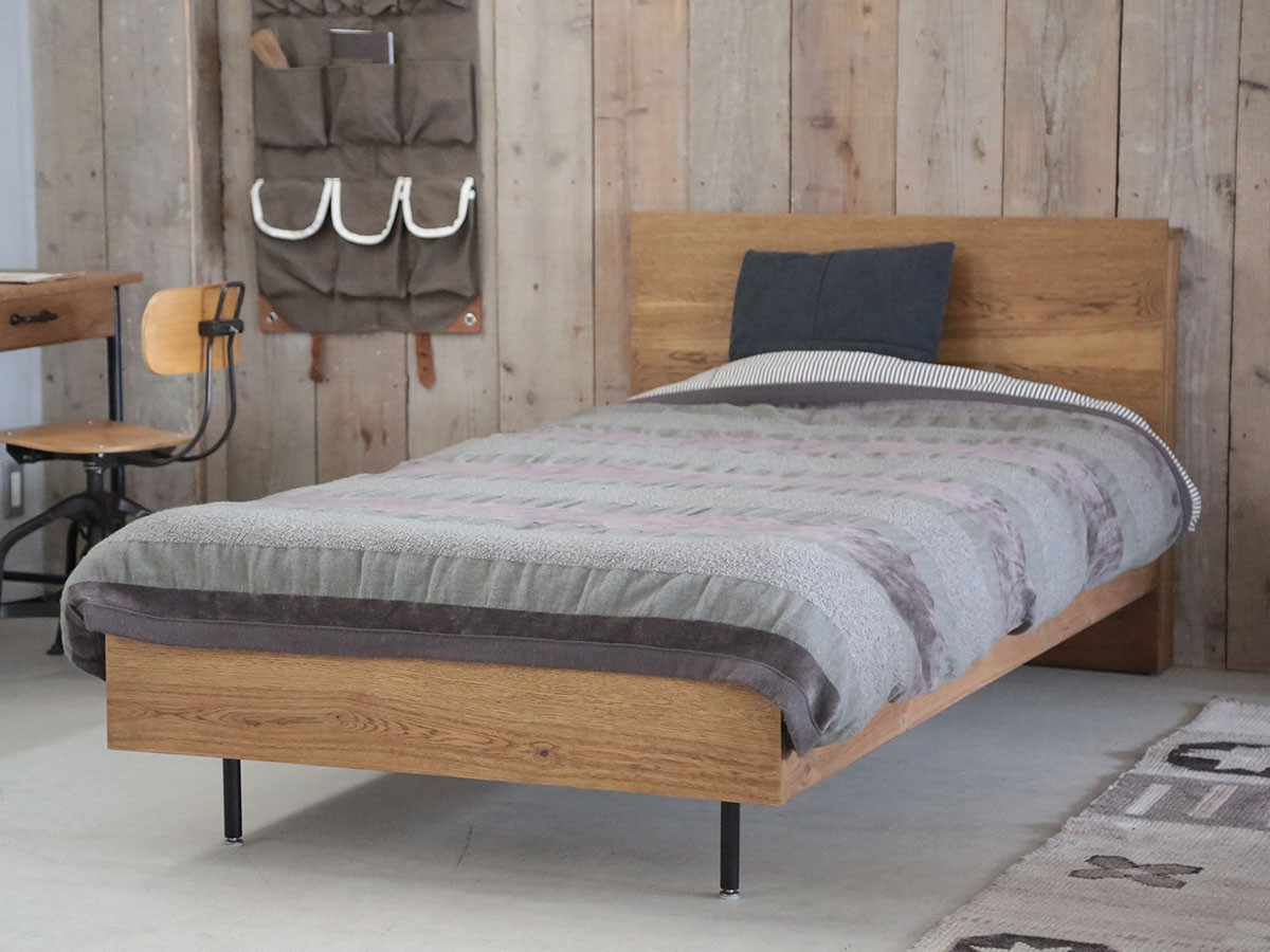 Knot antiques GOOLIS BED / ノットアンティークス グーリス ベッド （ベッド > シングルベッド） 6