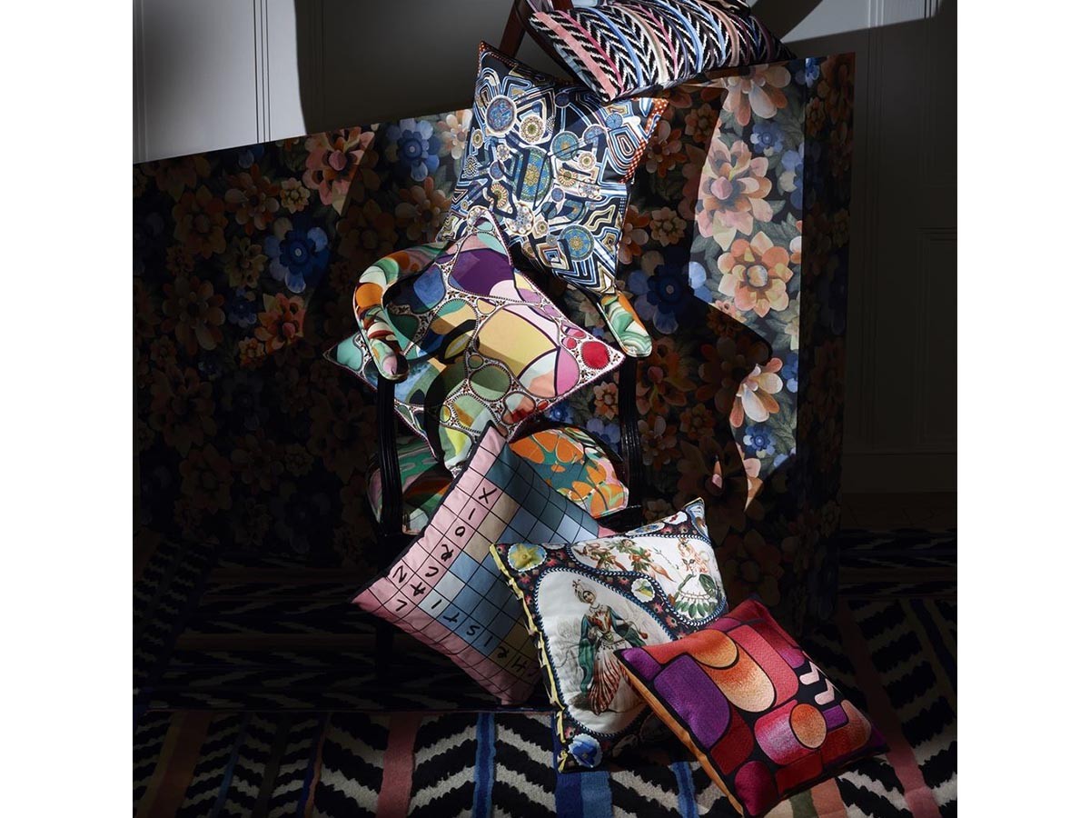 DESIGNERS GUILD Christian Lacroix
Hello Sunshine Or Cushion / デザイナーズギルド クリスチャンラクロワ
ハローサンシャイン クッション 50 × 50cm （クッション > クッション・クッションカバー） 3