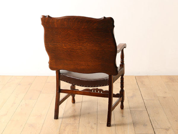 Lloyd's Antiques Real Antique 
Monks Seat / ロイズ・アンティークス イギリスアンティーク家具
モンクスチェア （チェア・椅子 > ラウンジチェア） 4