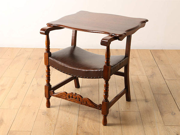 Lloyd's Antiques Real Antique 
Monks Seat / ロイズ・アンティークス イギリスアンティーク家具
モンクスチェア （チェア・椅子 > ラウンジチェア） 5