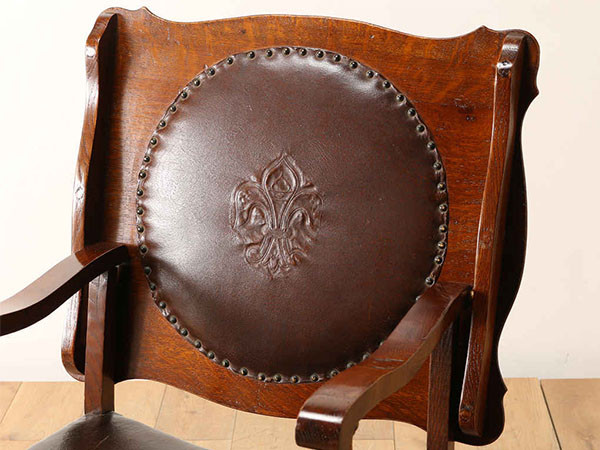 Real Antique 
Monks Seat 7